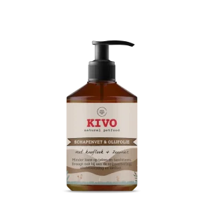 schapenvet knoflook en zeewier