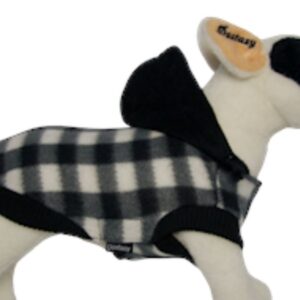 fleecejacket CHESS black