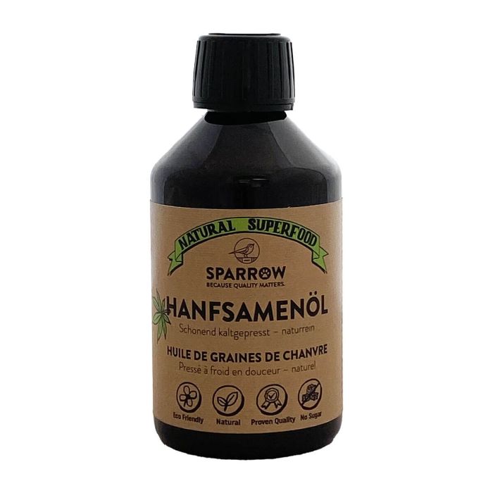 SPARROW Pet Organic Hemp Seed Oil 250ml