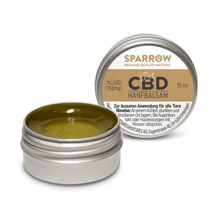 SPARROW Pet Hemp Balm 15ml