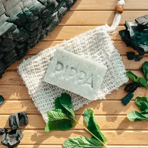 PIPPA Hondenshampoo Charcoal & Peppermint 90 gram