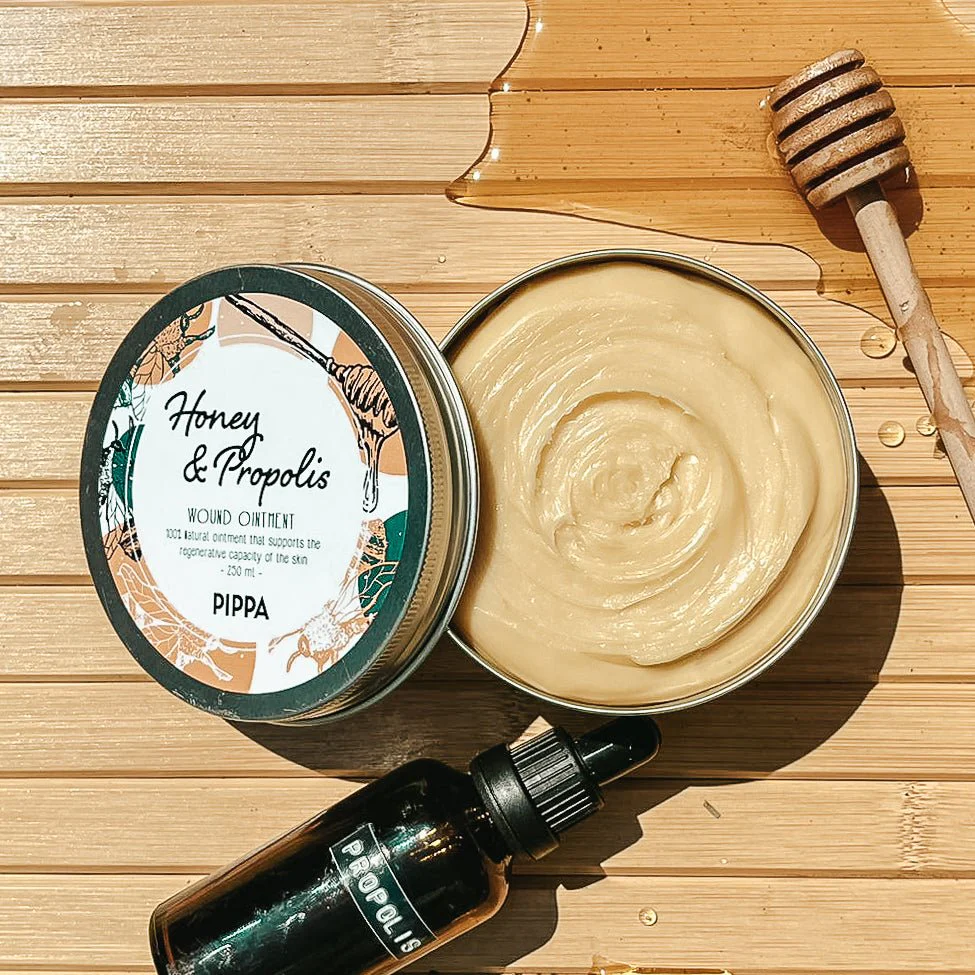 PIPPA Honey & Propolis Honingzalf