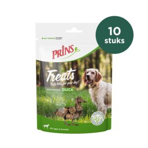Prins Treats Duck 10 X 120 gram