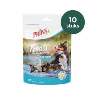 Prins Treats Salmon 10 X 120 gram